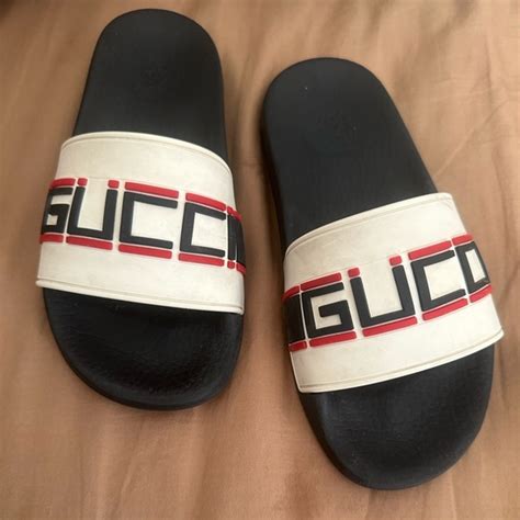 gucci kids sandals|brand new kids Gucci sandals.